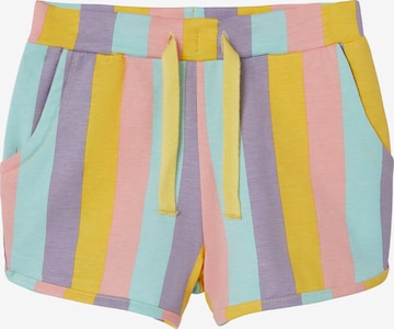 NAME IT Regular Shorts 'ZILLY' in Grün: predná strana