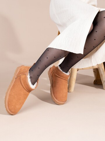 Boots da neve 'Mindiki' di Gooce in marrone