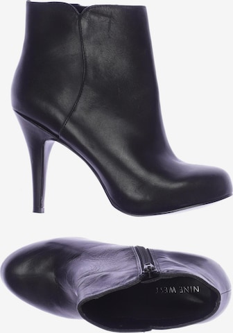 Nine West Dress Boots in 38 in Black: front