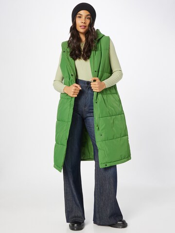 Gilet 'ARIA' OBJECT en vert