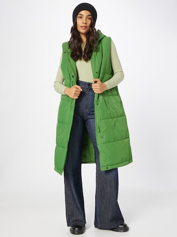 Gilet 'ARIA' di OBJECT in verde