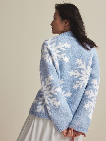 Next Trui in Blauw