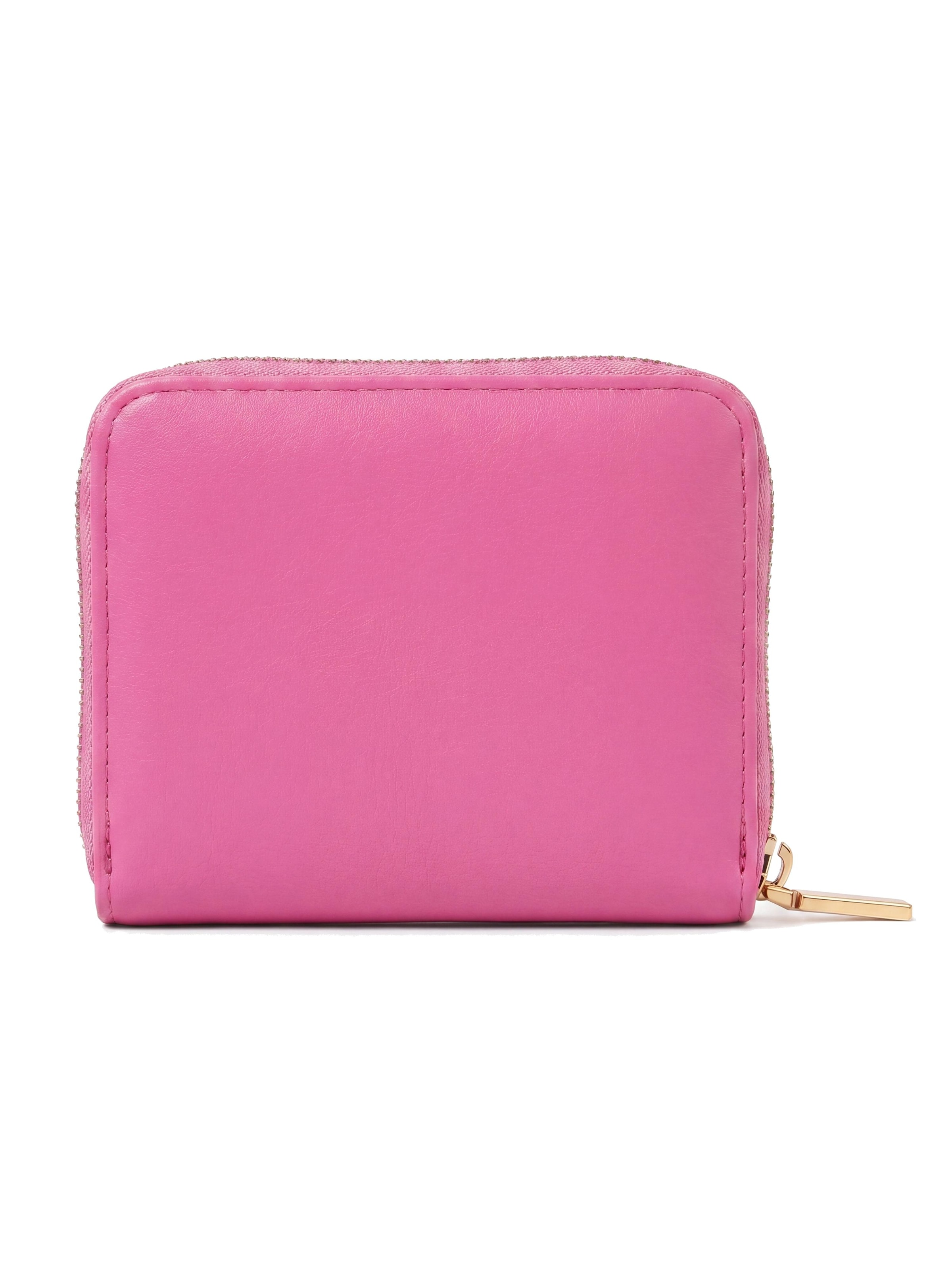 MILLYMILK® Wallet 'PURA SMALL' in Pink: front