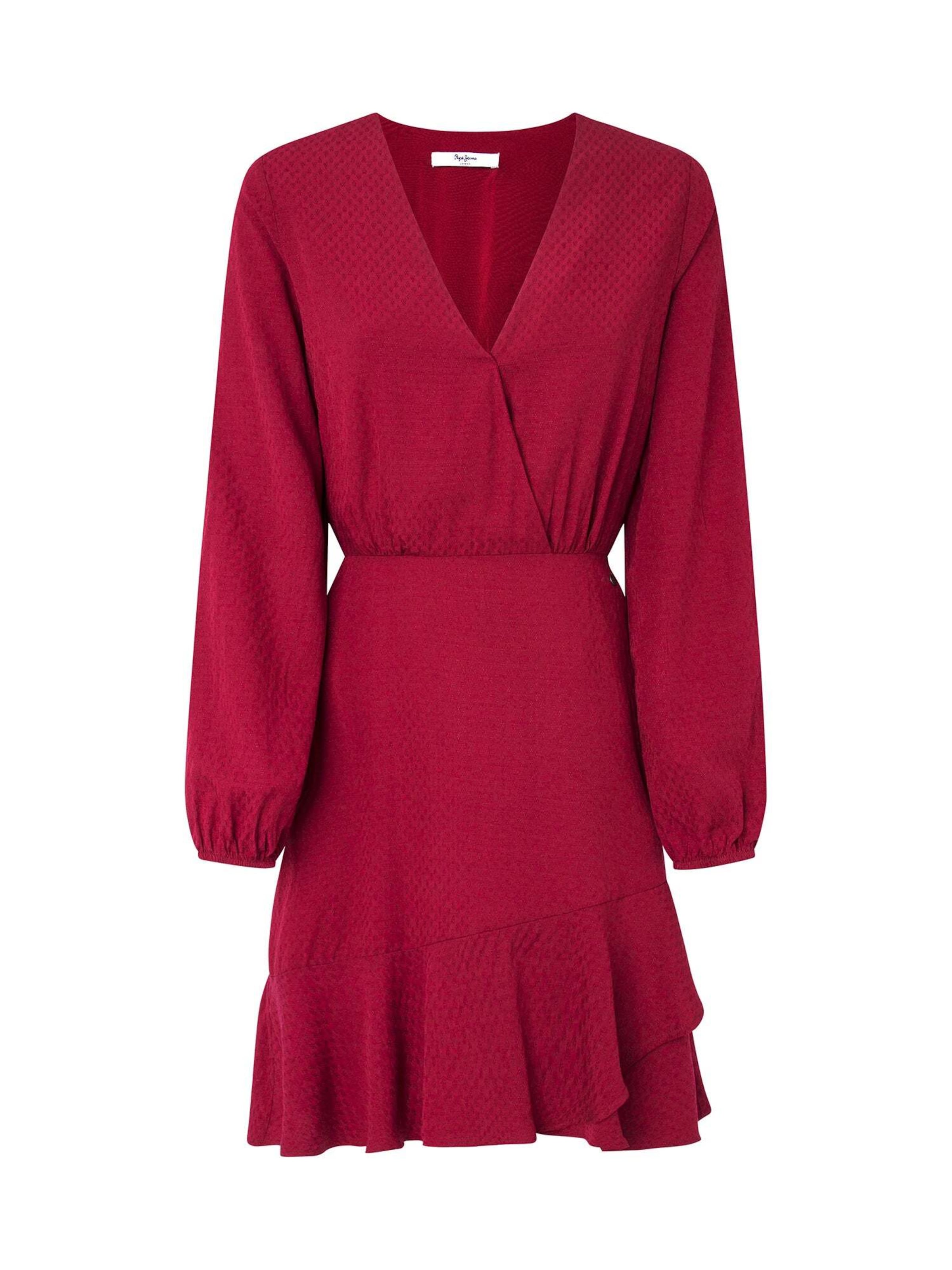 Abito 'Kendall' di Pepe Jeans in rosso: frontale