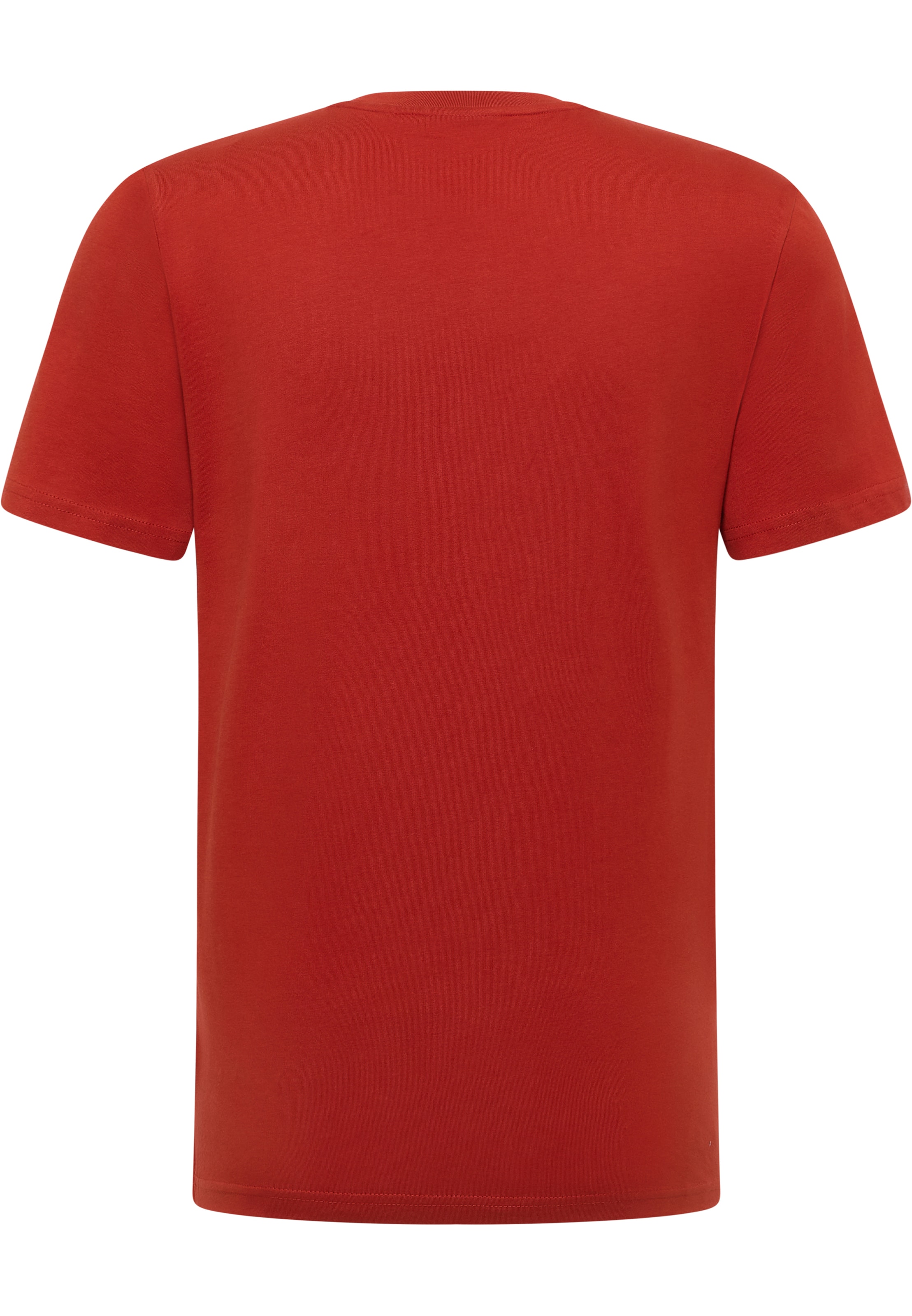 MUSTANG T-Shirt 'Austin' in Rot