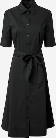 Lauren Ralph Lauren Shirt Dress 'FINNBARR' in Black: front