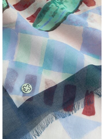 CODELLO Shawl in Blue