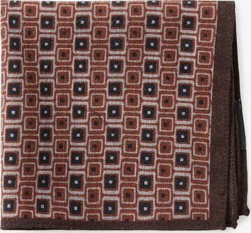 STRELLSON Pocket Square in Brown: front