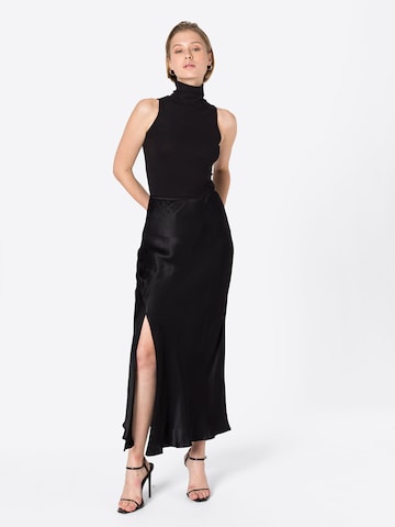 Warehouse Skirt in Black: front