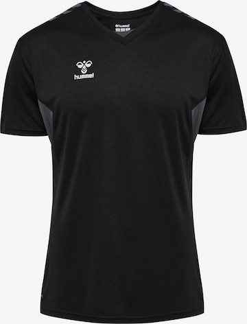 Hummel Funkčné tričko 'AUTHENTIC' - Čierna: predná strana