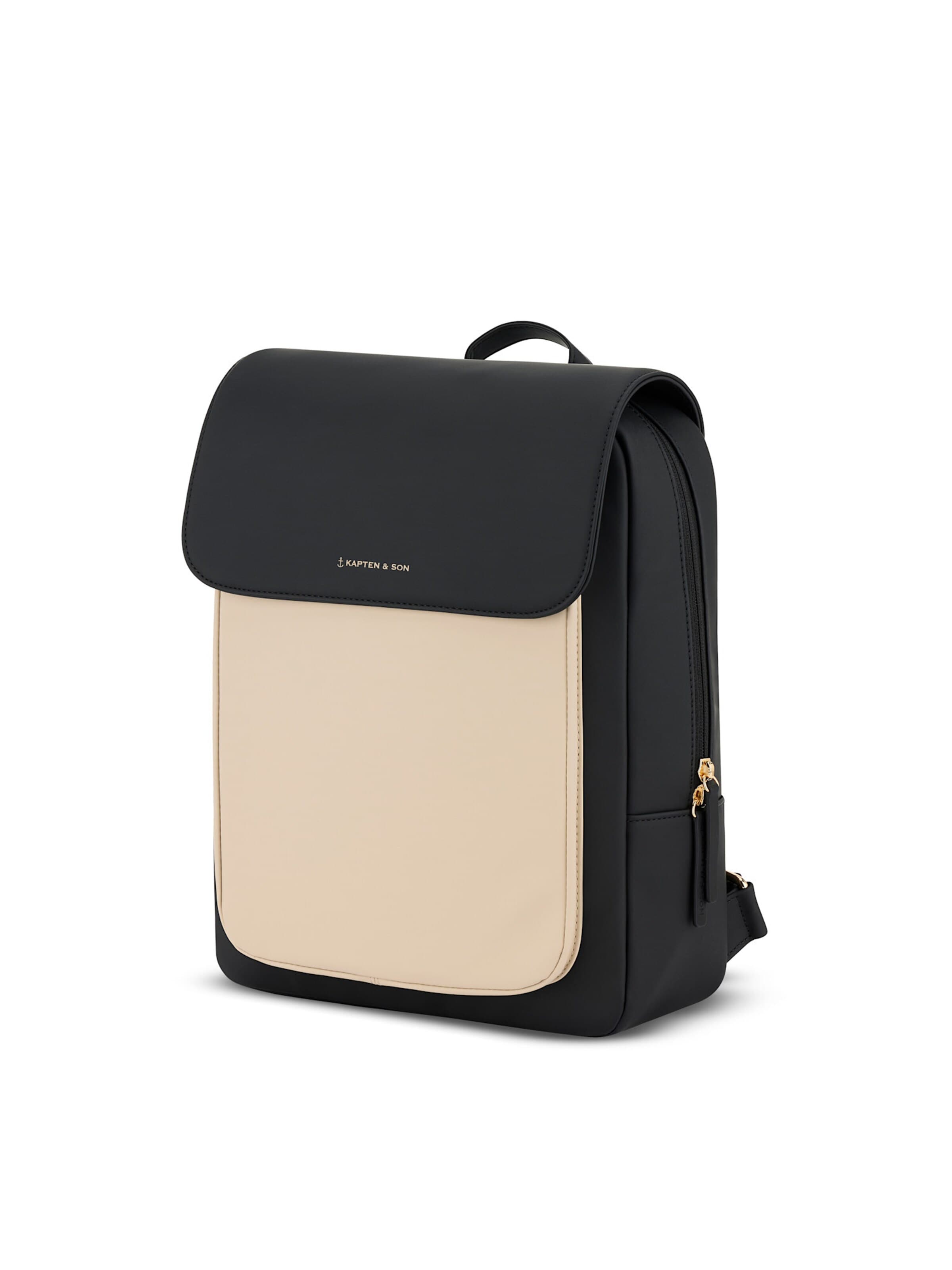 Zaino 'Tromso 2.0' di Kapten & Son in nero