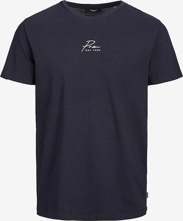 JACK & JONES T-Shirt 'Castro' in Blau: predná strana