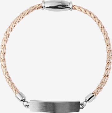 Akzent Bracelet 'Nicola, silberfarbig, langlebig' in Gold: front