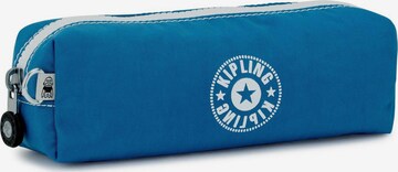 KIPLING Etui 'Boran' in Blauw: voorkant