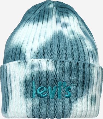 LEVI'S Beanie in Blue: front