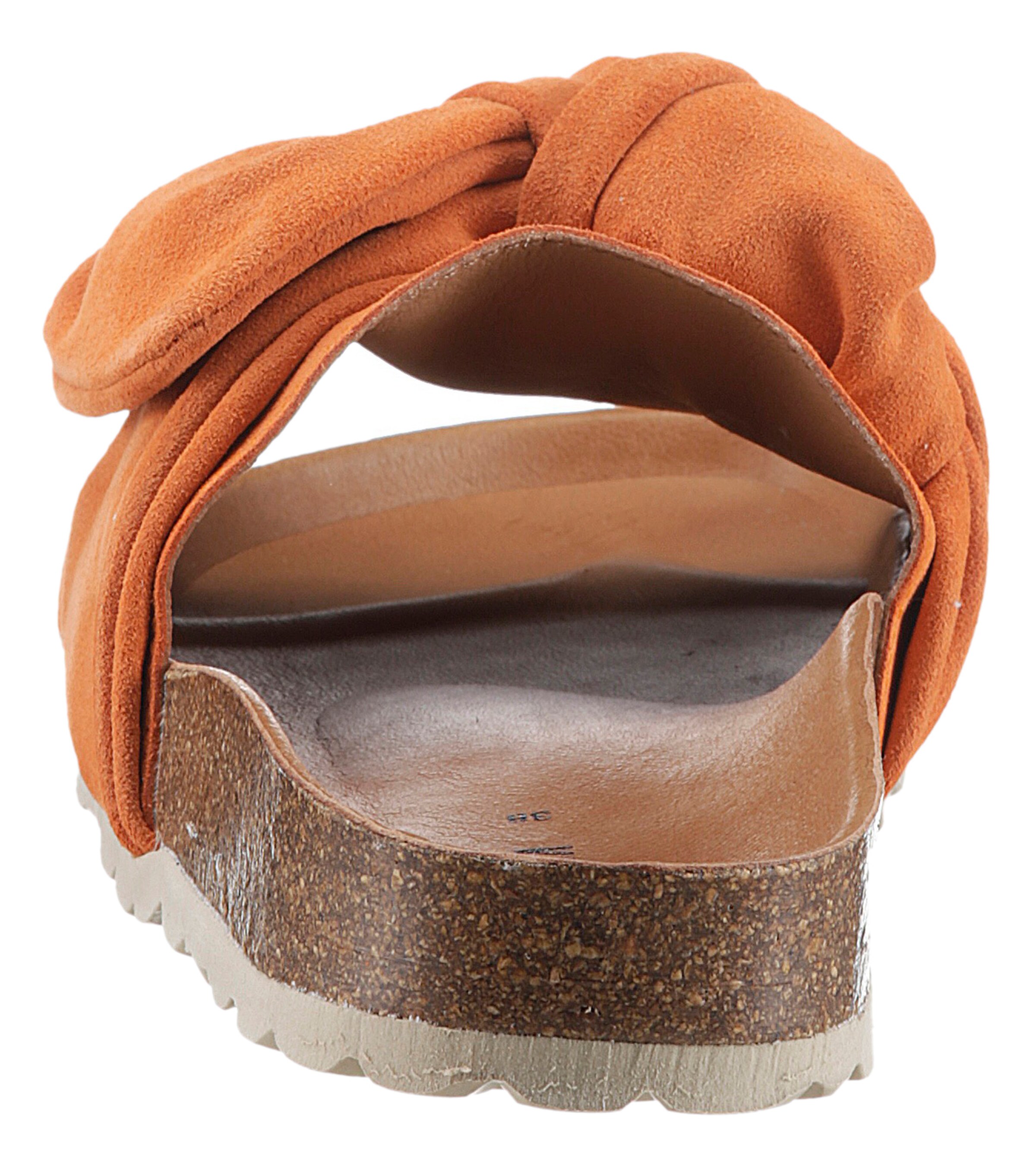 VERBENAS Mules 'Roxy' in Orange