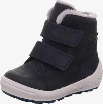 SUPERFIT Snow Boots in Blue: front