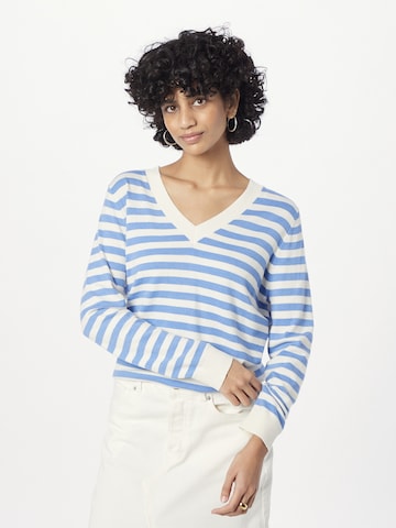 Pull-over 'Palina' ZABAIONE en bleu : devant