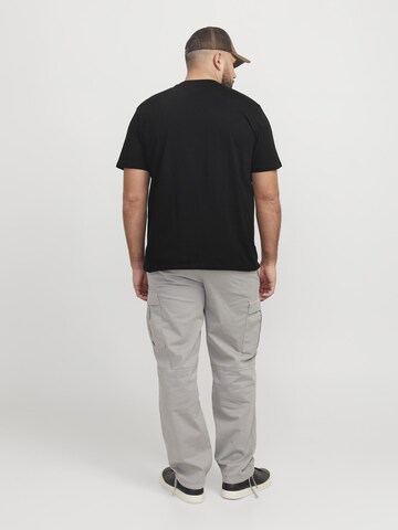 Jack & Jones Plus Shirt in Black