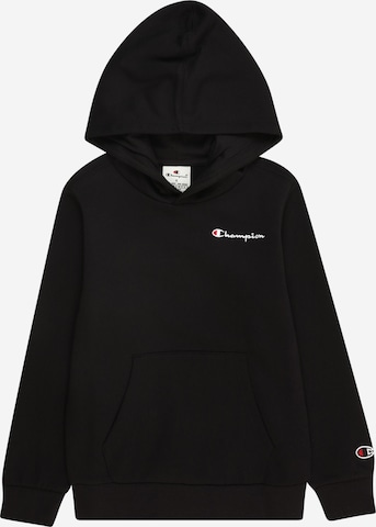 Champion Authentic Athletic Apparel Sweatshirt 'Icons' in Schwarz: Vorderseite