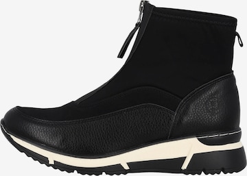 Boots 'Mucia' Palado en noir : devant
