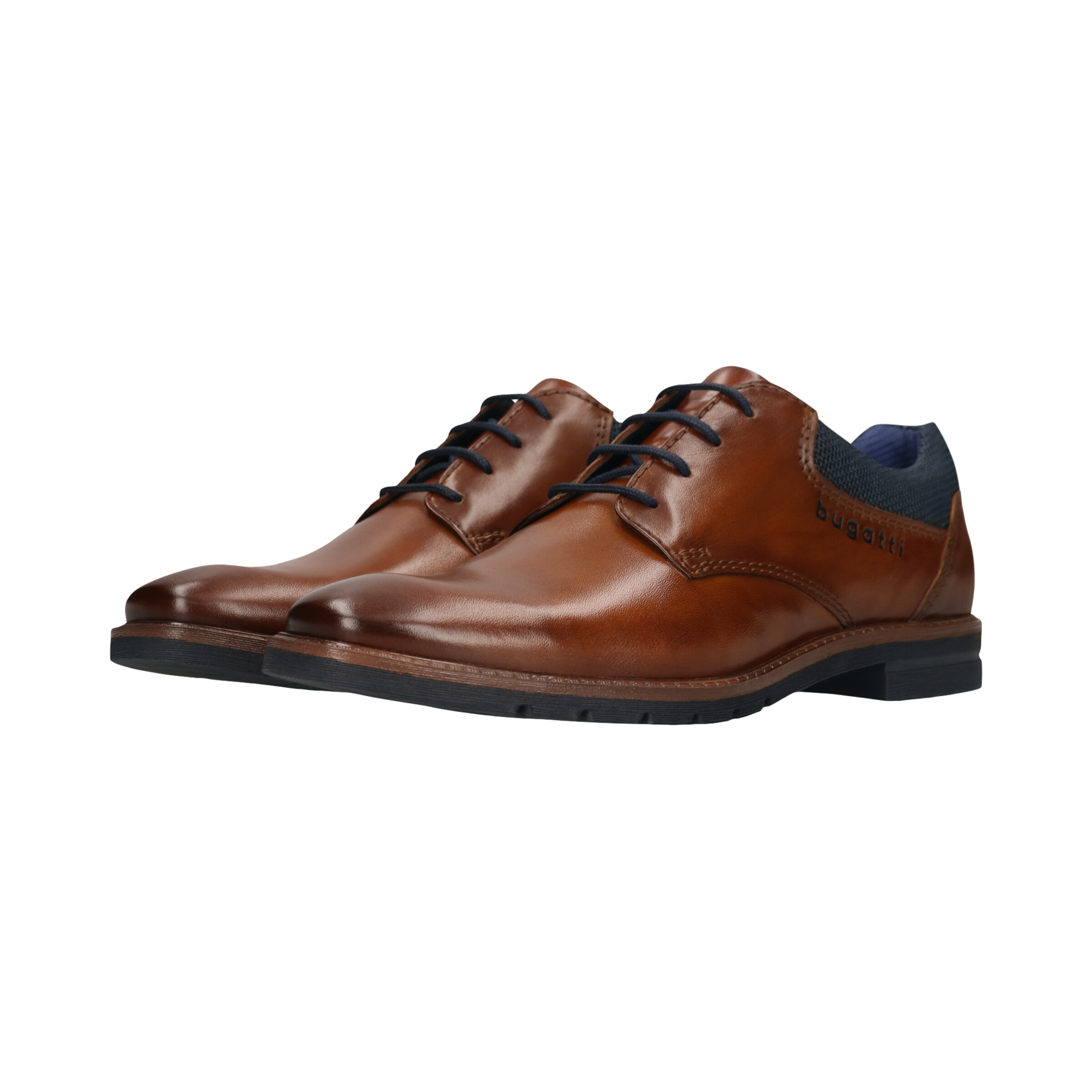 bugatti Lace-Up Shoes in Brown