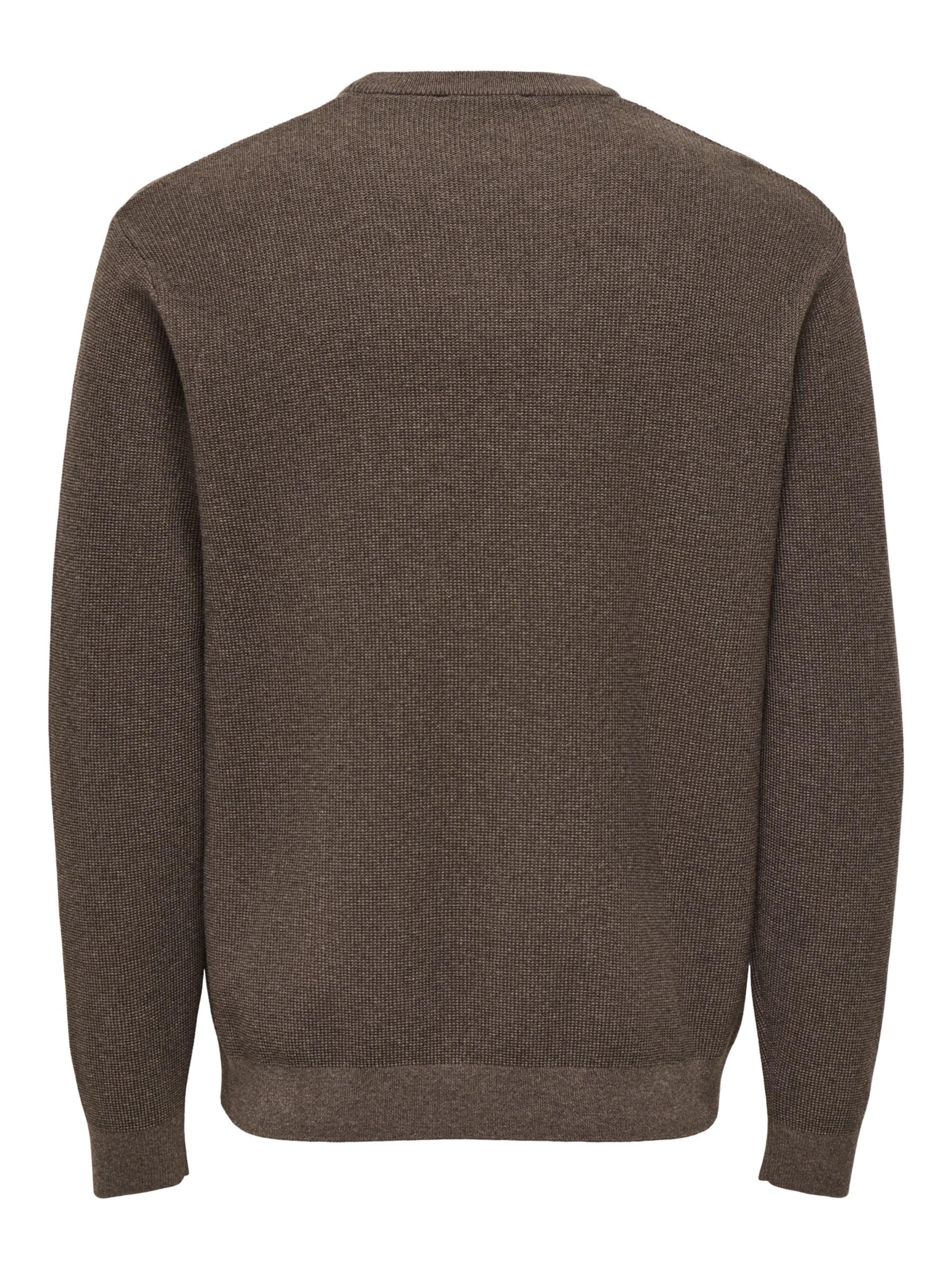 Pullover di Only & Sons in marrone
