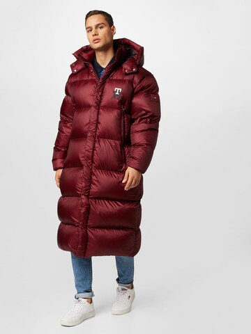 Cappotto invernale 'ZERO GRAVITY' di TOMMY HILFIGER in rosso: frontale