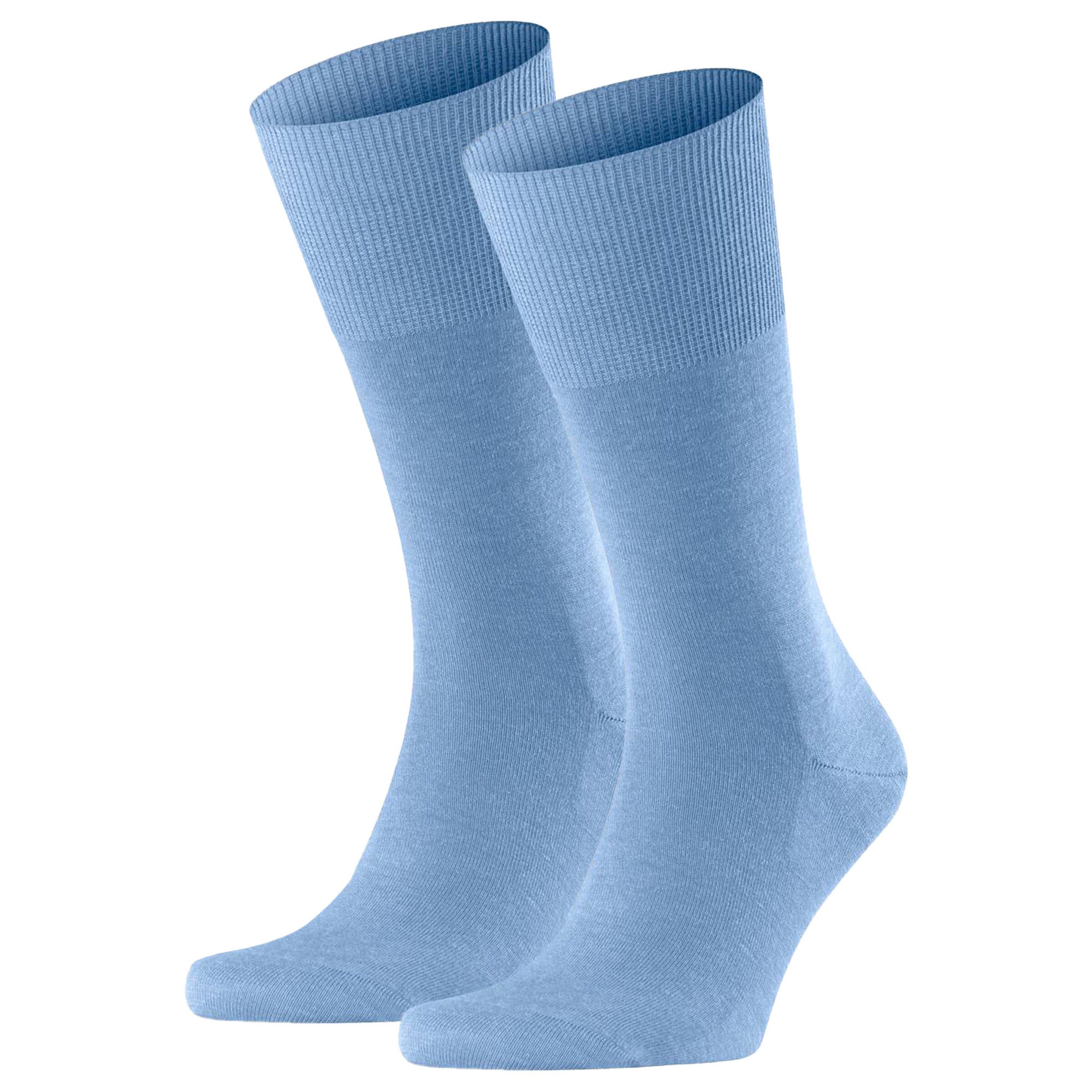 Chaussettes FALKE en bleu : devant