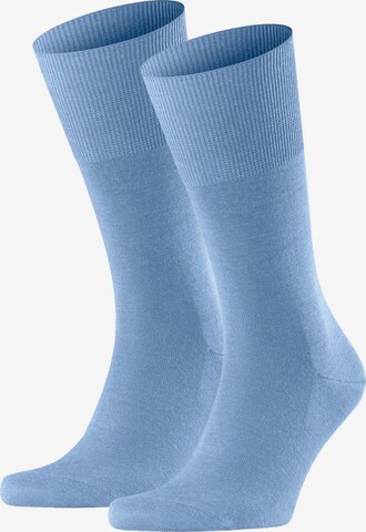 Chaussettes FALKE en bleu : devant