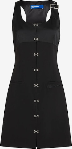 KARL LAGERFELD JEANS Mekko värissä musta: etupuoli