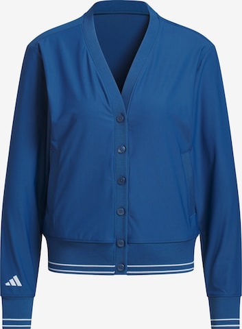 Cardigans de sport 'Ultimate365 Tour' ADIDAS PERFORMANCE en bleu : devant