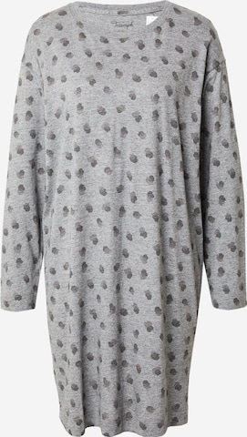 TRIUMPH Nightgown 'Bright Spotlight' in Grey: front