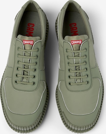 CAMPER Lace-Up Shoes 'Pix' in Green