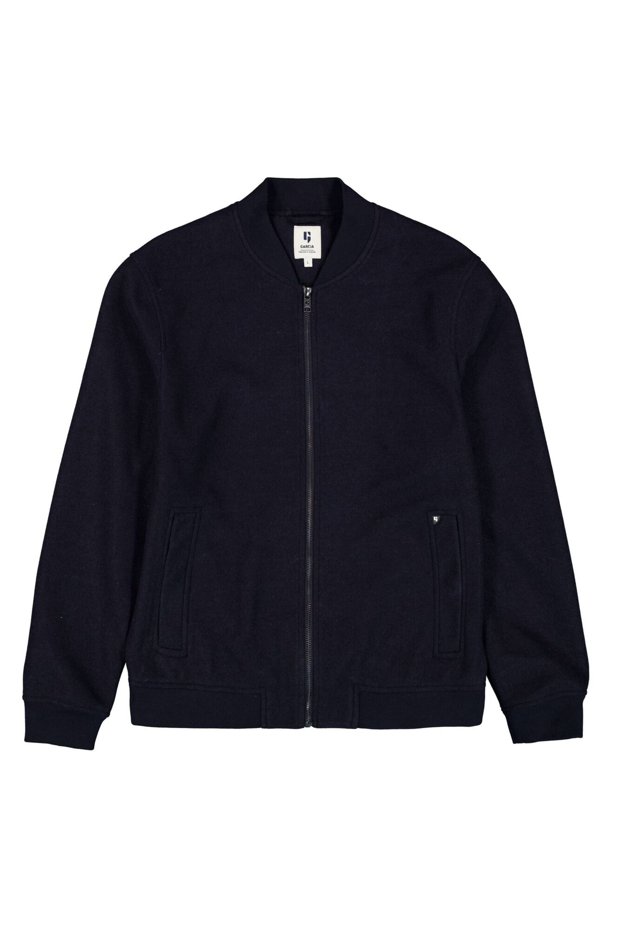 GARCIA Between-season jacket 'Colbert' in Blue: front