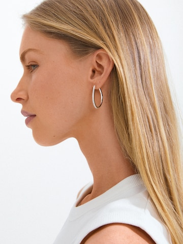 Boucles d'oreilles 'Root' Pilgrim en argent