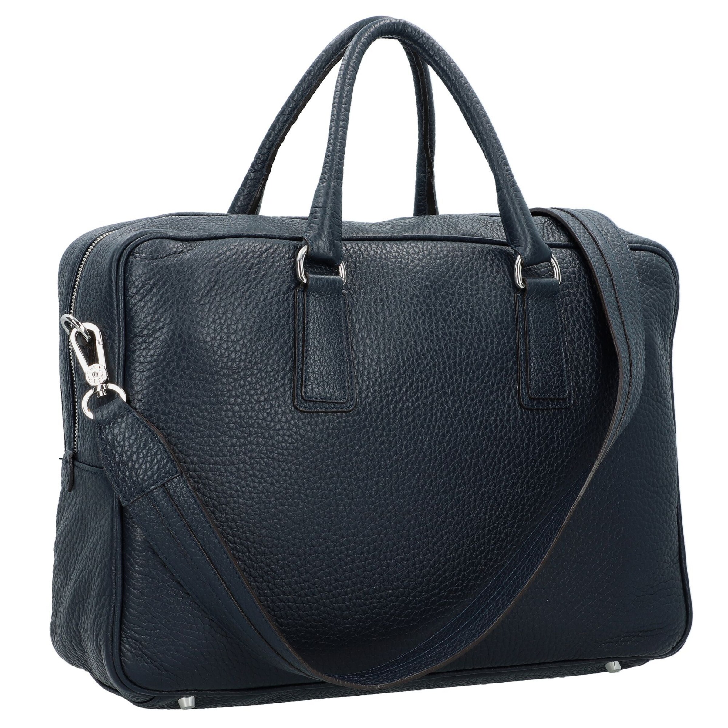 Borsa a spalla 'Adria' di ABRO in blu