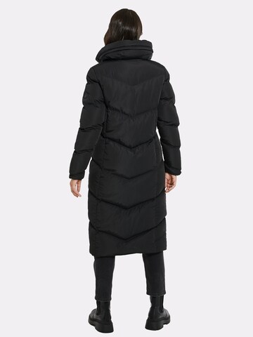 Manteau d’hiver 'Jotta' Threadbare en noir