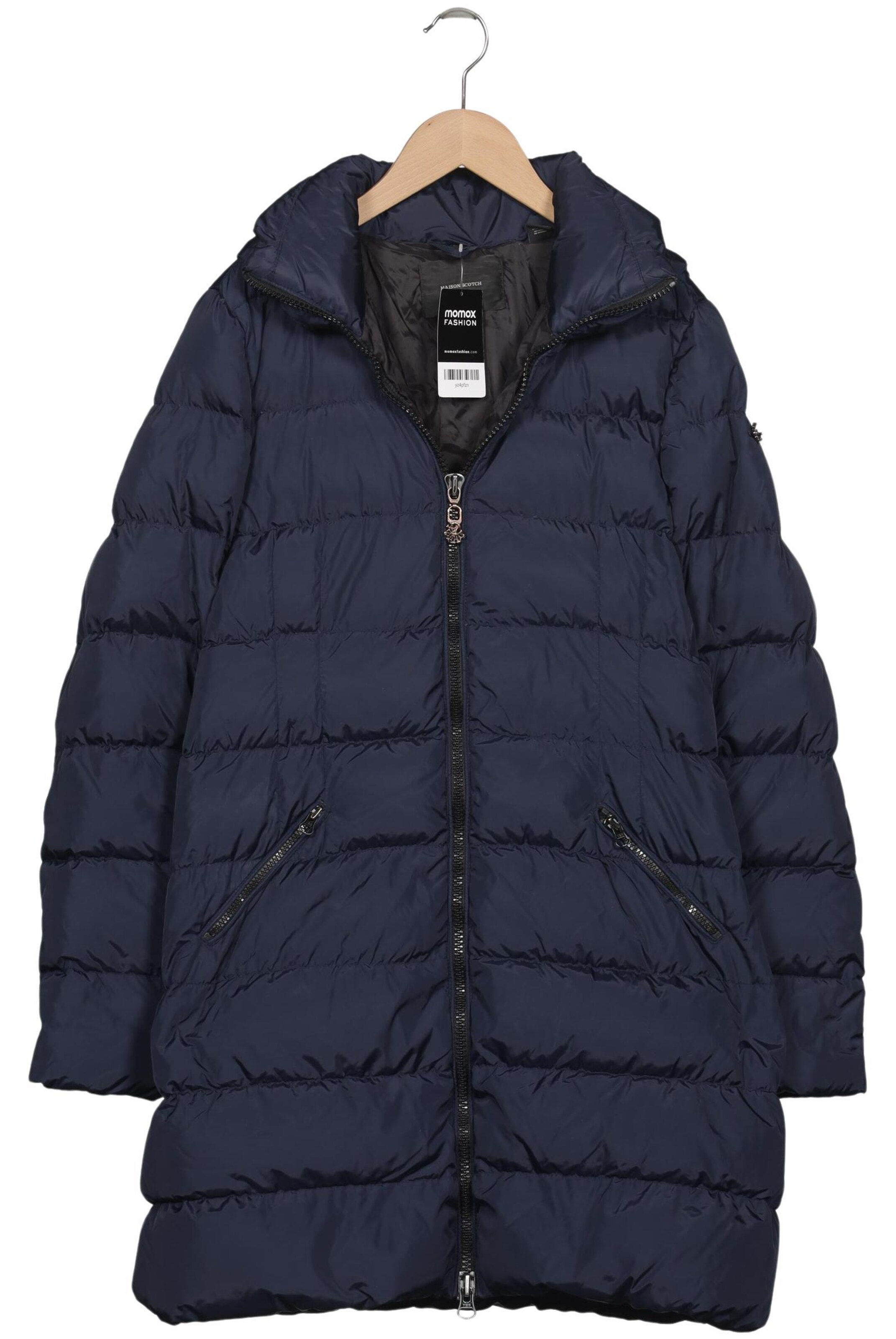 Jacket Maison Scotch Mantel Blau Parka Wintermantel Maison Scotch