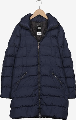 Jacket Maison Scotch Mantel Blau Parka Wintermantel Maison Scotch