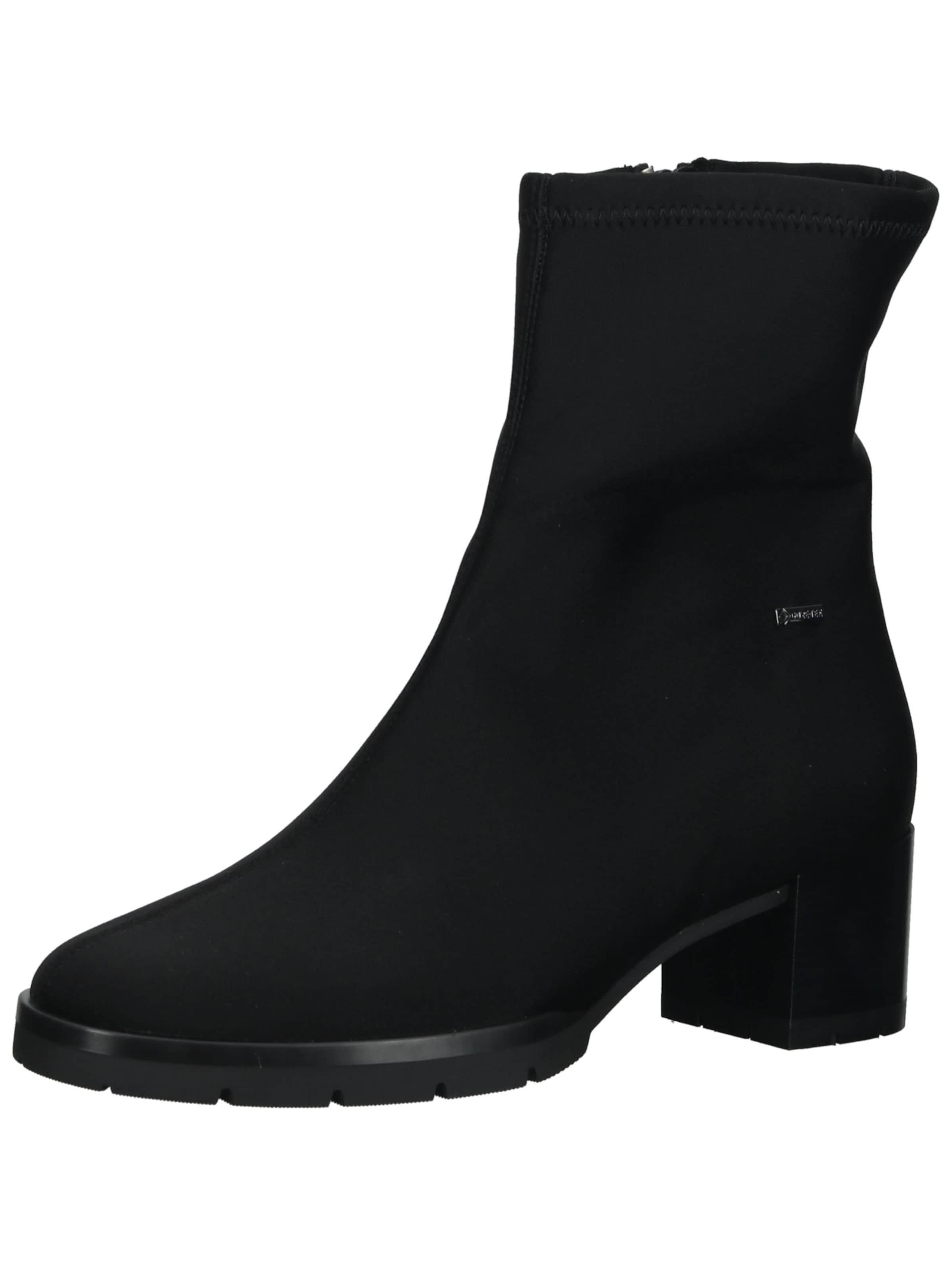 Högl Stiefelette in Schwarz: Vorderseite