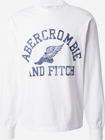 Abercrombie & Fitch - Camiseta en blanco: frente