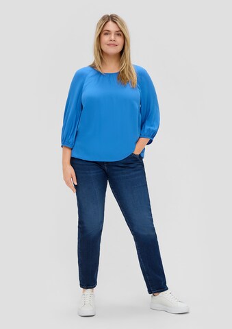 s.Oliver Blouse in Blue