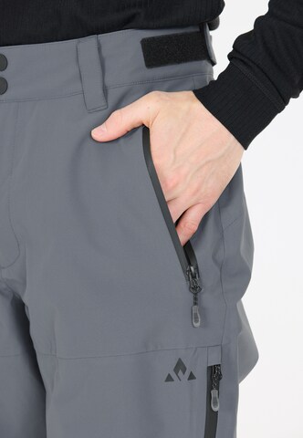 Whistler Regular Sportbroek 'Waitoro' in Grijs