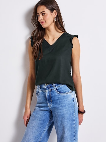 Top di STREET ONE in blu: frontale