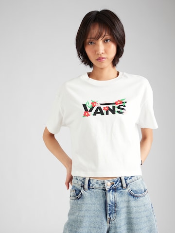 VANS Shirts i hvid: forside