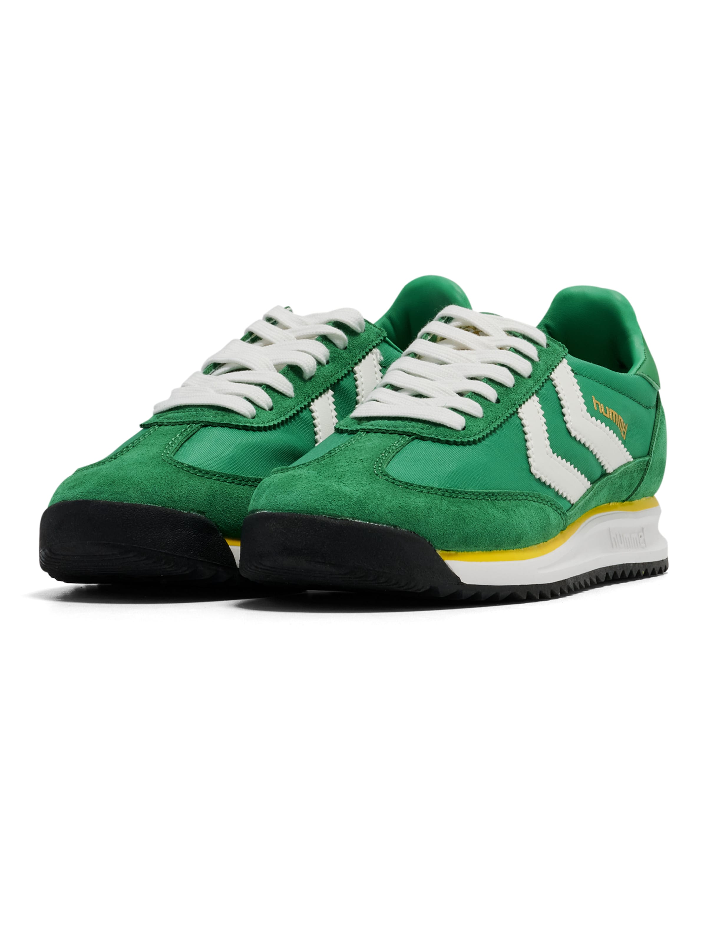 Hummel Sneaker in Grün
