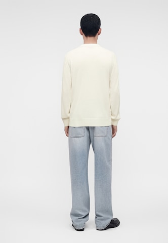 BOSS Sweater 'Avac_C-1' in Beige