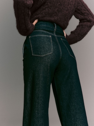 Next Wide leg Jeans in Blue