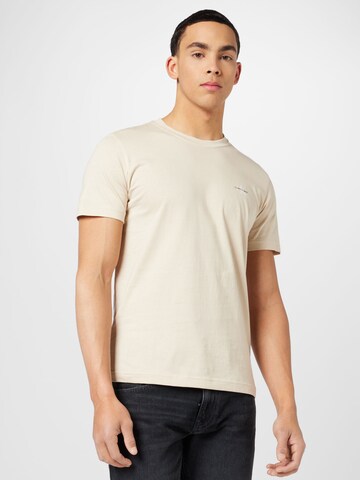 Calvin Klein Jeans T-Shirt in Beige: predná strana